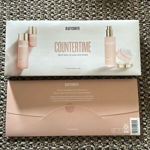 Beautycounter countertime regimen samples 11 PACK!!